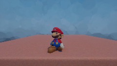 Fixed Cam 3D Paper Mario