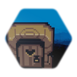 Links Front Door with motion sensor