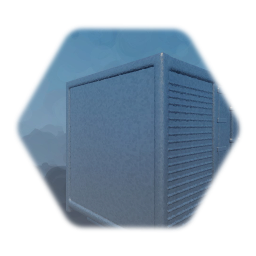 大型トラックの箱　低床4軸用