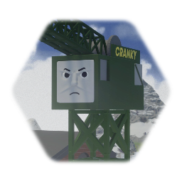 Cranky the Crane V2