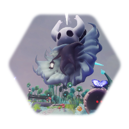 The savior(hollow knight)