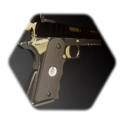 "the Yama's Judgment" Nikoru's Custom M1911
