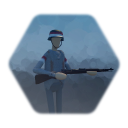 Warsaw uprising soldier(Kar98k variant)