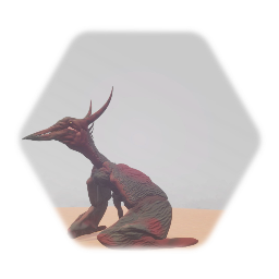 Stylized rodan