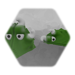 Squirrel Unfinished Faces