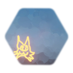 Orange tsunami Cat LOGO