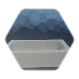 Bath Tub Empty