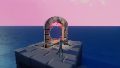 Squiddy in the Exotic Island