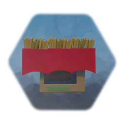French Fry Bar