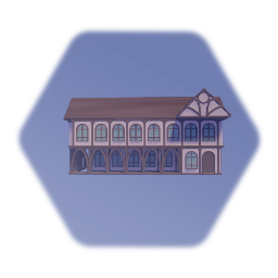 Wood Medieval Inn - TCMH08