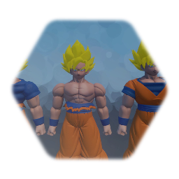 Goku (Transformed)