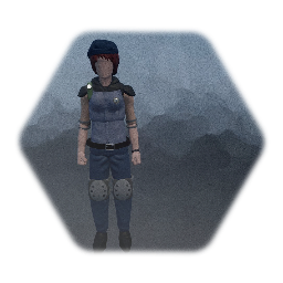 Jill Valentine (Resident Evil) 3rd Person Puppet