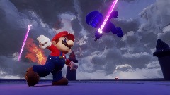 Dark Mario:  Boss Fight