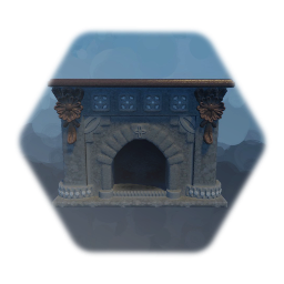 Medieval Fireplace