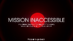 ActiveCam Mission Inaccessible Screen