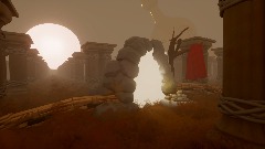 Dreams sacrifices for the kitty deity