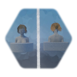 Vr Draw - Hairstyle 16 - Seras Victoria