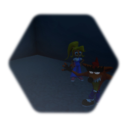 Crash Bandicoot clubhouse