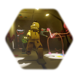 Poppy playtime vs FNAF