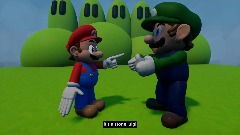 It's a stone luigi ReDreamed