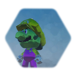 Mario 64 Head Mario Personal But Usedate Yellow Rotten