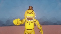 Golden Freedy laugh at you