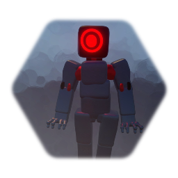 Personaje primera persona bien malote el diseño