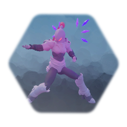 Cyborg girl full moveble n ani