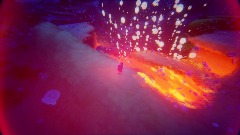 A screenshot taken in Dreams. 1 of 2.