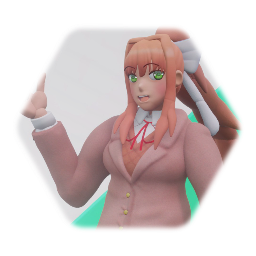 Doki Doki Literature Club - Monika