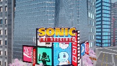 Sonic in Tokyo?