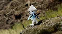 A screenshot taken in Dreams. 2 of 2.