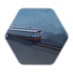 Gavleston island railway #502 seawall