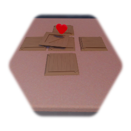 Destructible Wooden Crate