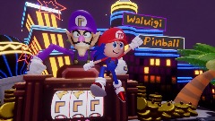 TP Bandit in Waluigi Pinball