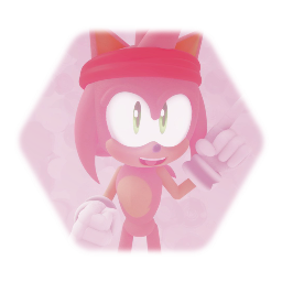 Amy Rose (GENDERSWAP)