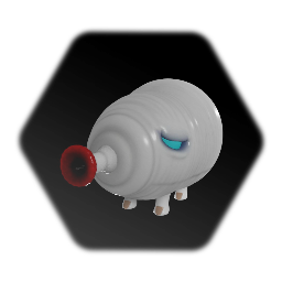 Fiery Blowhog - Pikmin