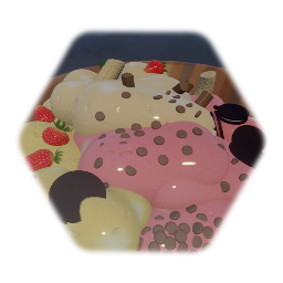 Decadent Ice Cream Bowl