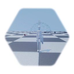 Fighter/Warrior/Rpg character template & asset pack