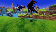 Remix of Sonic Vs. Knuckles