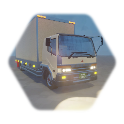 三菱ふそうファイタートラック　Japanese truck