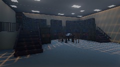 Sunnydale High School Library WIP