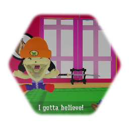 PaRappa Sackboy