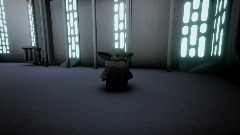 Unfinished Grogu Platformer