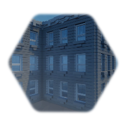 Destructible building 4