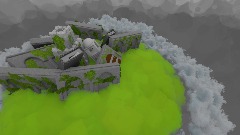 Community jam ruined castle