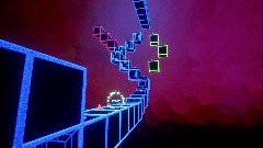 Dreamiverse Dash: Neon Bounce