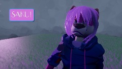 Saku the Femboy Ronin!