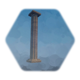 Mount olympus pillar