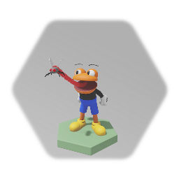 Witch productions Allstars figure [jim the orange frog]